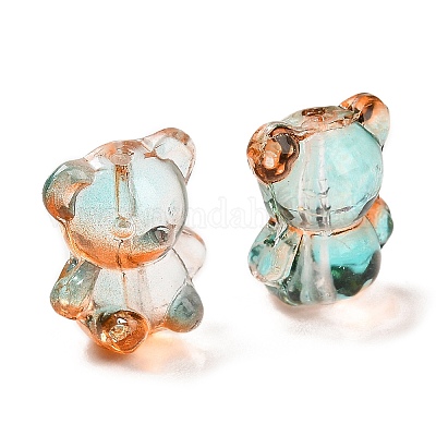 Прозрачные стеклянные бусины LAMP-C005-01F-1