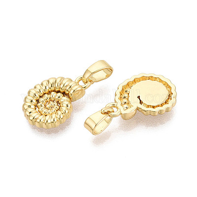 Латунь подвески&nbsp;KK-N259-20G-1