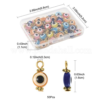 Кулоны из смолы PALLOY-FS00040-02-1