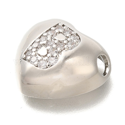 Стойки обшивки латунь микро проложить Циркон подвеску KK-I722-04P-B-1