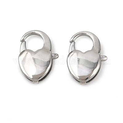 Застежки-карабины из нержавеющей стали 304 STAS-B089-01B-P-1