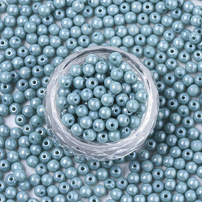 Непрозрачные стеклянные бусы SEED-S040-07A-04-1