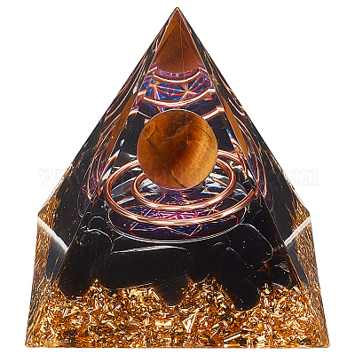 Decorazioni per vetrine in cristallo epossidico&nbsp;DJEW-WH0034-26D-1
