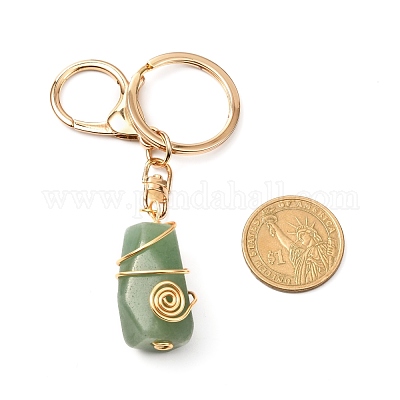 Брелок из натурального камня KEYC-JKC00269-1