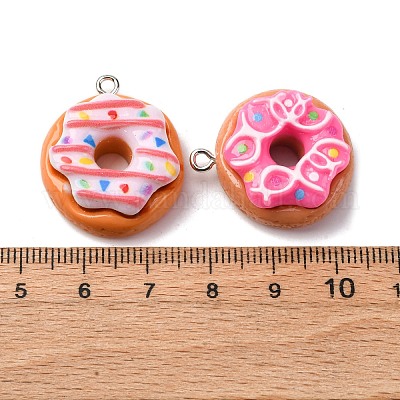 Подвески из непрозрачной смолы CRES-D309-02P-1