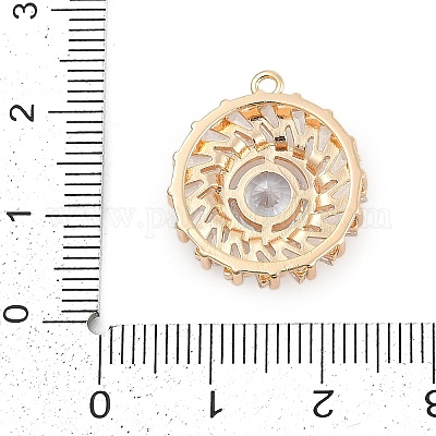 Латунные подвески KK-Q026-03G-1