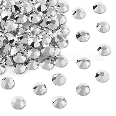 Preciosa® maxima crystal без горячей фиксации плоские камни Y-PRC-NSS10-00030-270-1