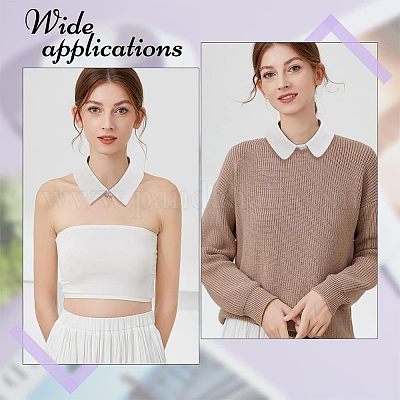 2шт. полиэстеровый нагрудник 2-х видов AJEW-CA0003-13-1