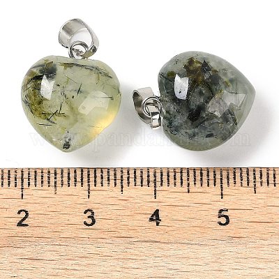 Природные пренит подвески G-J386-H17-P-1