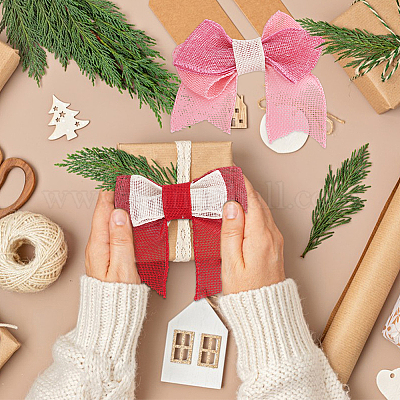 5 рулон 5-х цветных рулонов кружева из мешковины OCOR-MA0001-32-1