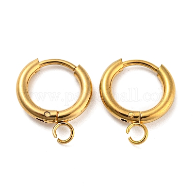 1 Pair Endless Oval Leverback Earring Hooks Earring Component in Sterling  Silver or 14K Gold Filled 
