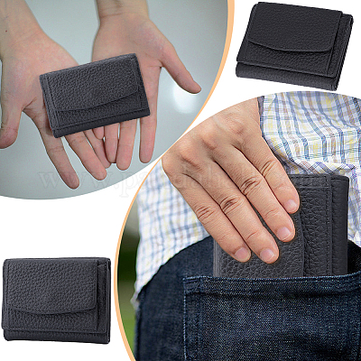 Кошельки из воловьей кожи AJEW-WH20002-41B-1