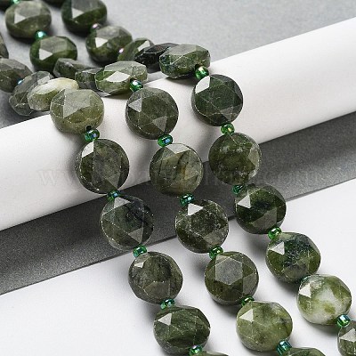 Натуральный синьи нефрита / китайский южный нефрит бисер пряди G-NH0004-030-1