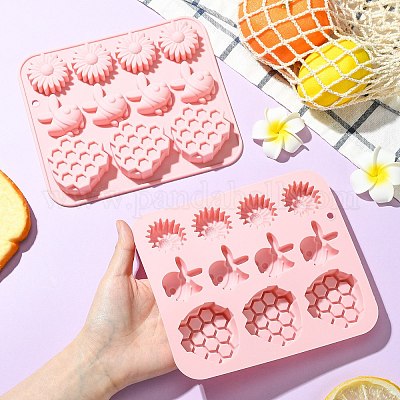 2шт силиконовые Молды в виде пчел&nbsp;ST-CJ0043-008-1