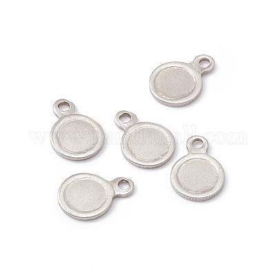 Не тускнеющие подвески из нержавеющей стали 201&nbsp;STAS-C057-18P-1