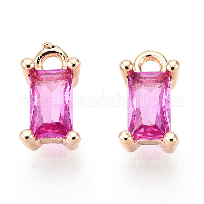 Латунь подвески циркония кубической X1-KK-S350-367M-1