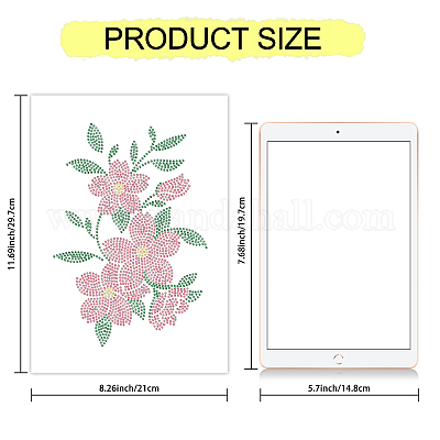 Стекла исправление горный хрусталь DIY-WH0303-303-1