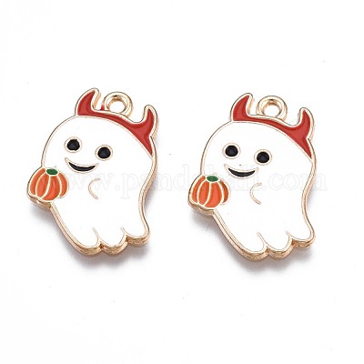 Подвески из эмали и сплава PALLOY-S132-340-1