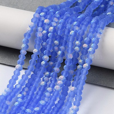 Стеклянные бусины EGLA-A034-T3mm-MB14-1