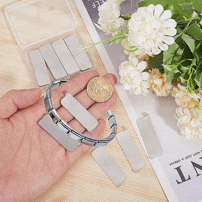 10 шт. ювелирный инструмент из нержавеющей стали 304 TOOL-CA0001-29-1