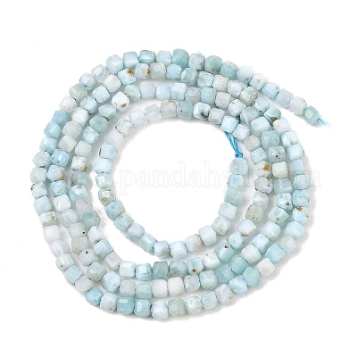 Природные ларимар бисер нитей&nbsp;G-F803-C01-03A-1