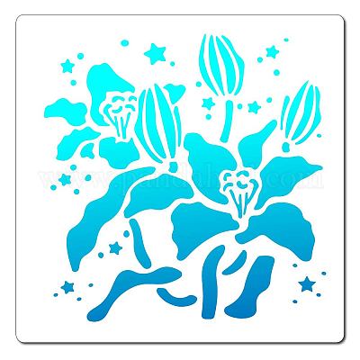 Magnolia Stencils Magnolia Flower Painting Stencil Plastic