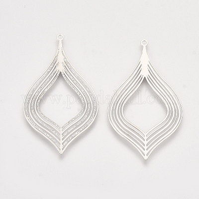 Латунные подвески&nbsp;KKC-T001-31P-1