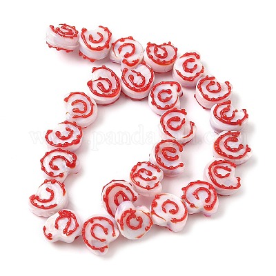 Бусины лэмпворк  LAMP-D303-08F-1