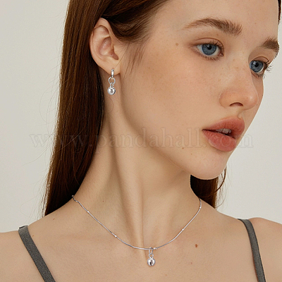 10 шт. подвески из стерлингового серебра STER-BC0001-98-1