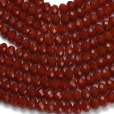 Природного сердолика нитей бисера&nbsp;G-Z111-A10-1