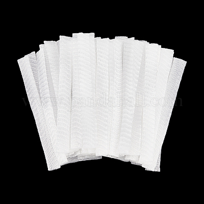 100 шт. PE защитный чехол для кистей для макияжа многоразовый расширяемый сетчатый чехол&nbsp;MRMJ-GF0001-28A-1