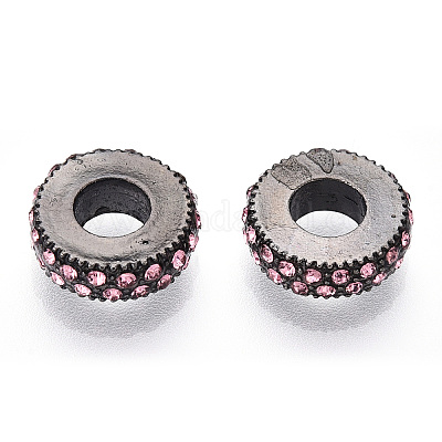 Сплавочные европейские бусины MPDL-S067-24EB-B-1