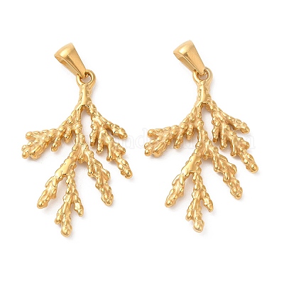 Ионное покрытие (ip) подвески из нержавеющей стали 304 STAS-R122-08G-1