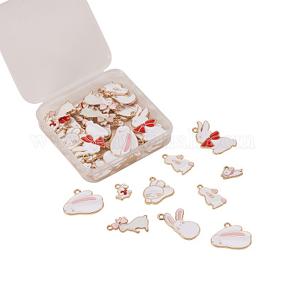 Подвески из эмалированного сплава ENAM-CJ0001-36-1