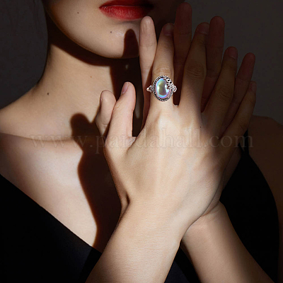 925 кольцо из стерлингового серебра из Таиланда JR376I-1