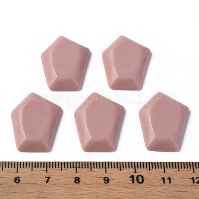 Непрозрачные акриловый кабошоны MACR-S373-142-A14-1