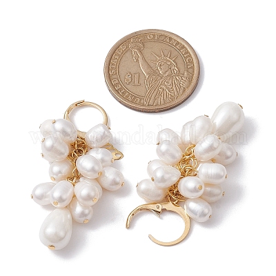 Серьги с застежкой-молнией из нержавеющей стали 304 EJEW-TA00343-1