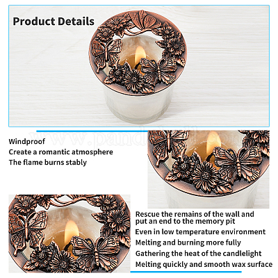 Крышки для свечей из цинкового сплава PALLOY-PH0013-63R-NF-1