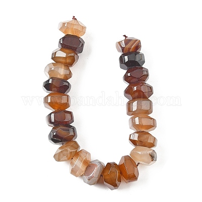 Природный агат бисер нитей G-K392-A22-1