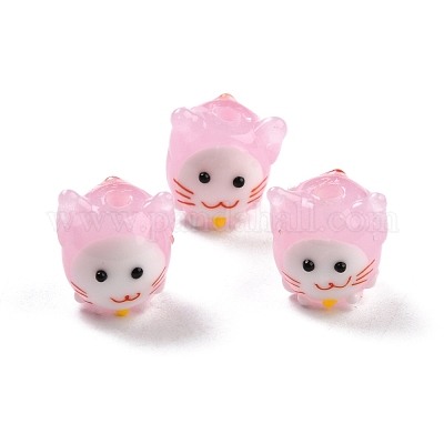 Бусины лэмпворк &nbsp;LAMP-I024-24-1