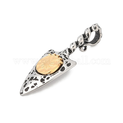 Большие подвески из хирургической нержавеющей стали 316 STAS-D304-08AS-1