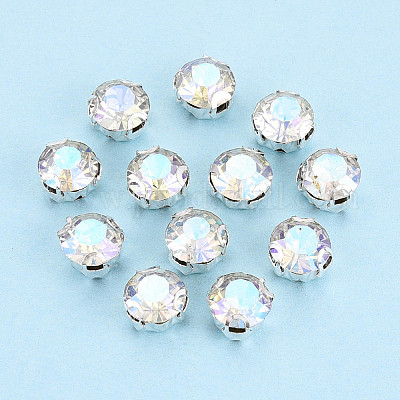 Пришить бусины монте из стразов KK-T071-01B-01-1