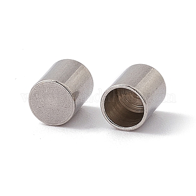 Наконечники шнура из нержавеющей стали 201 STAS-G288-01B-P-1