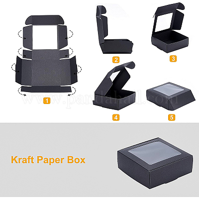 Бумажные коробки конфет CON-BC0006-59B-1