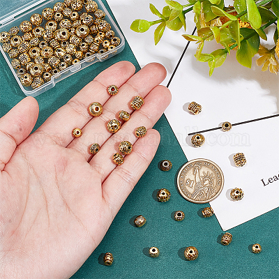 100шт 10 стиля бусины из сплава в тибетском стиле FIND-PH0018-85-1