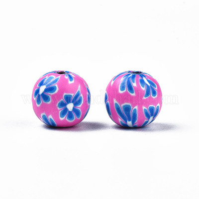 Бусины из полимерной глины  X-CLAY-S092-71-1