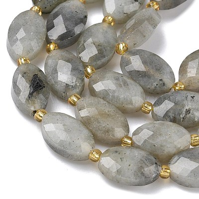 Природные лабрадорита бисер нитей&nbsp;G-A295-A01-01-1