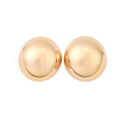 Латунь серьги&nbsp;EJEW-S270-06G-1