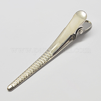 Желехная фурнитура заколки &nbsp;X-IFIN-S287-6cm-1