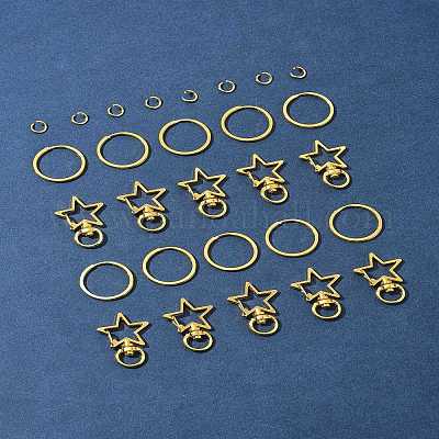 Наборы для изготовления ювелирных изделий своими руками DIY-FS0008-12G-1